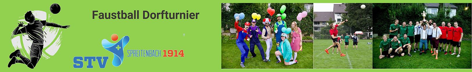 Faustball Dorfturnier