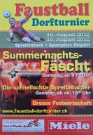 Dorfturnier 2012